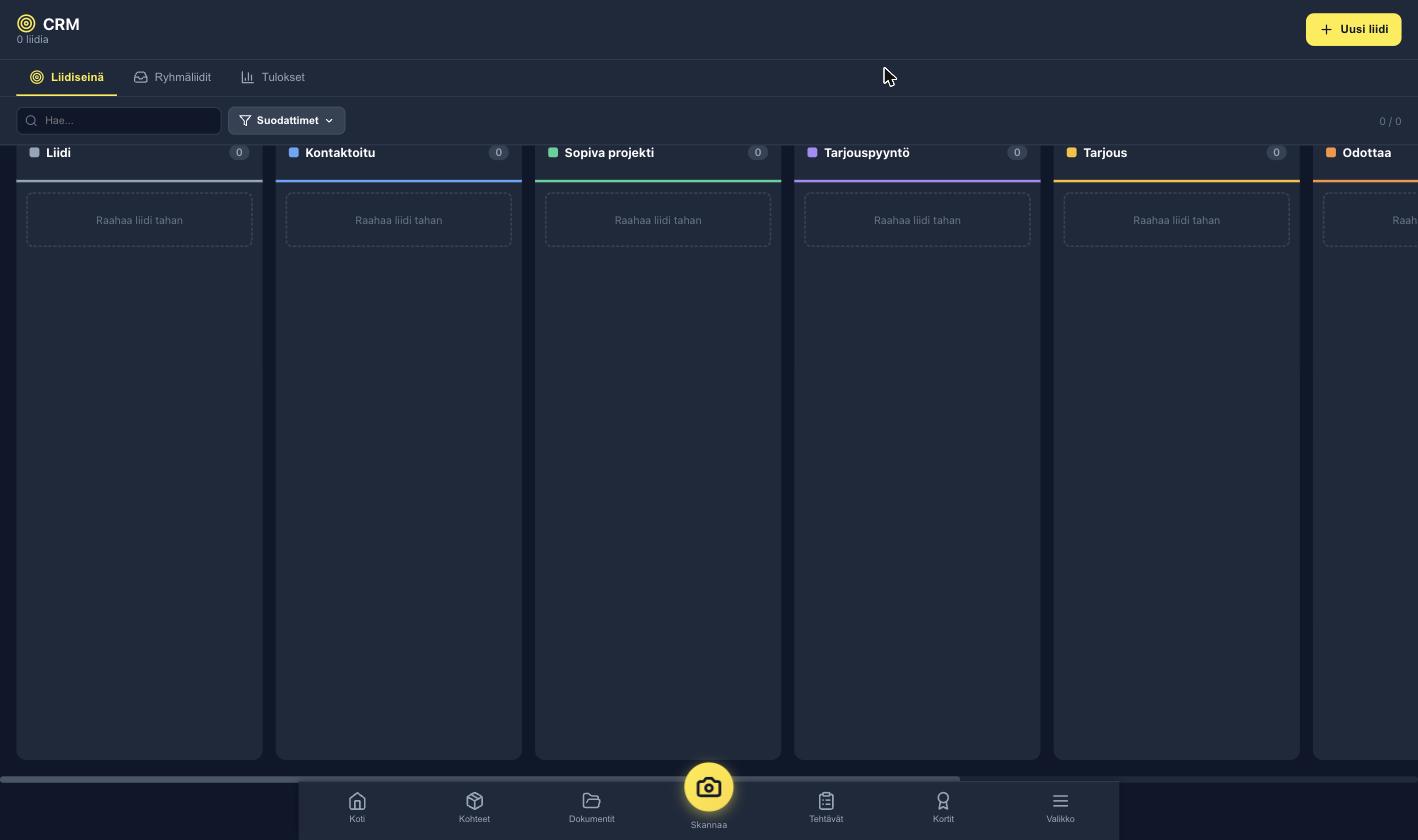 CRM Kanban